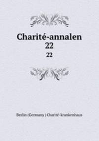 Charit-annalen. 22