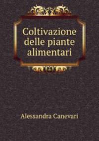 Coltivazione delle piante alimentari