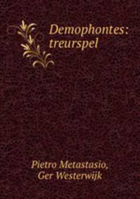 Demophontes: treurspel