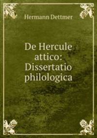 De Hercule attico: Dissertatio philologica