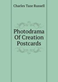 Photodrama Of Creation Postcards