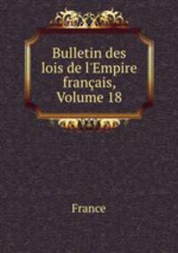 Bulletin des lois de l