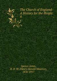 The Church of England: A History for the People. 4