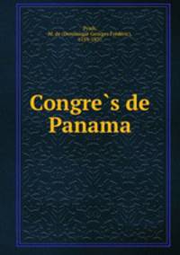 Congre?s de Panama