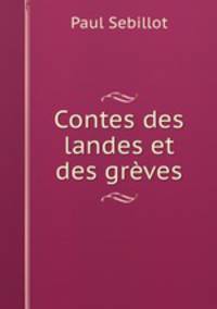 Contes des landes et des greves