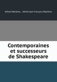 Contemporaines et successeurs de Shakespeare
