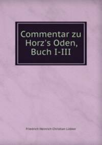 Commentar zu Horz