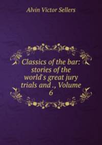 Classics of the bar: stories of the world