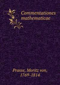 Commentationes mathematicae