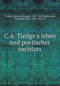 C.A. Tiedge