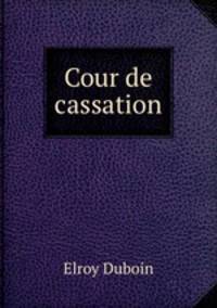 Cour de cassation