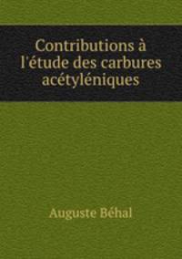 Contributions a l