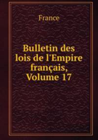 Bulletin des lois de l