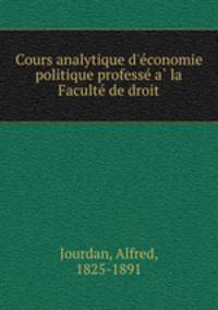 Cours analytique d