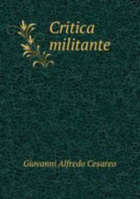 Critica militante .