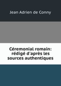 Ceremonial romain: redige d