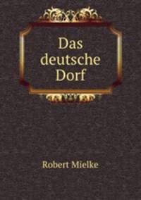 Das deutsche Dorf