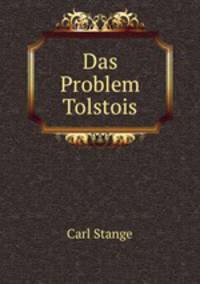 Das Problem Tolstois