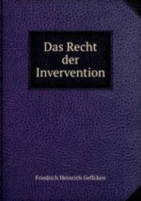 Das Recht der Invervention