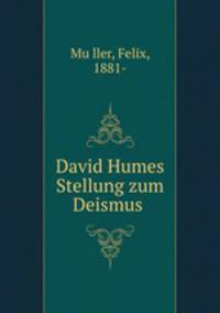 David Humes Stellung zum Deismus