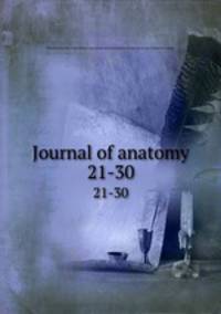 Journal of anatomy. 21-30