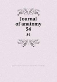 Journal of anatomy. 54