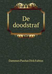 De doodstraf