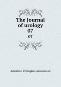 The Journal of urology. 07