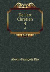 De l`art Chrtien. 4