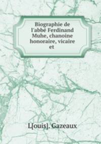 Biographie de l