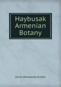 Haybusak Armenian Botany