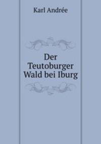 Der Teutoburger Wald bei Iburg.