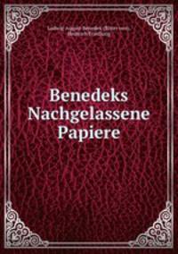 Benedeks Nachgelassene Papiere