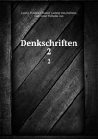 Denkschriften. 2