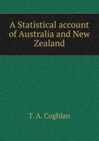 A Statistical account of Australia and New Zealand