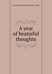 A year of beatuiful thoughts