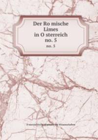 Der Romische Limes in Osterreich. no. 5