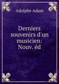 Derniers souvenirs d