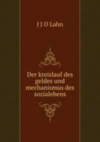 Der kreislauf des geldes und mechanismus des sozialebens