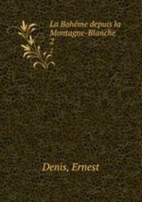 La Bohme depuis la Montagne-Blanche. 2