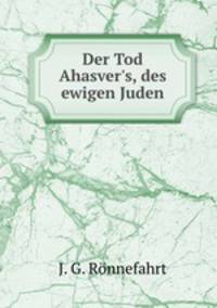 Der Tod Ahasver