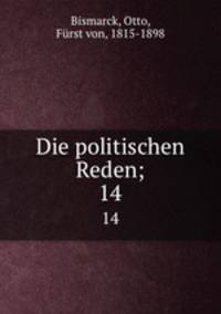 Die politischen Reden;. 14