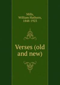 Verses (old and new)