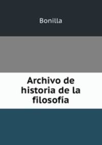 Archivo de historia de la filosofia