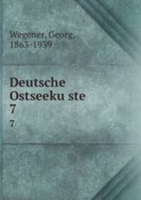 Deutsche Ostseekuste. 7