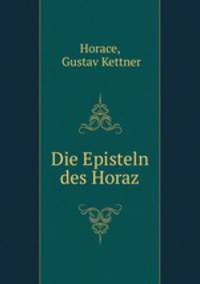 Die Episteln des Horaz