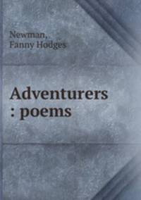 Adventurers : poems