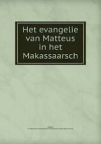 Het evangelie van Matteus in het Makassaarsch