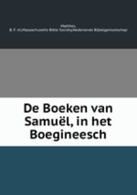 De Boeken van Samuel, in het Boegineesch