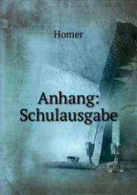 Anhang: Schulausgabe